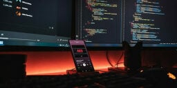 Code on multiple screens
