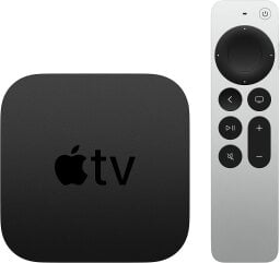 Apple TV 4K 32GB streaming device with Siri Remote