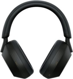 black Sony WH-1000XM5 Headphones