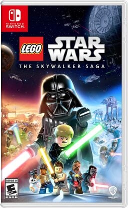 box art for "lego star wars: the skywalker saga"