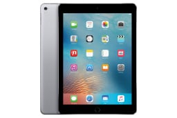 Grey ipad front and back