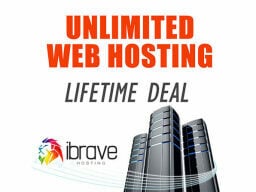 IBrave Hosting advert