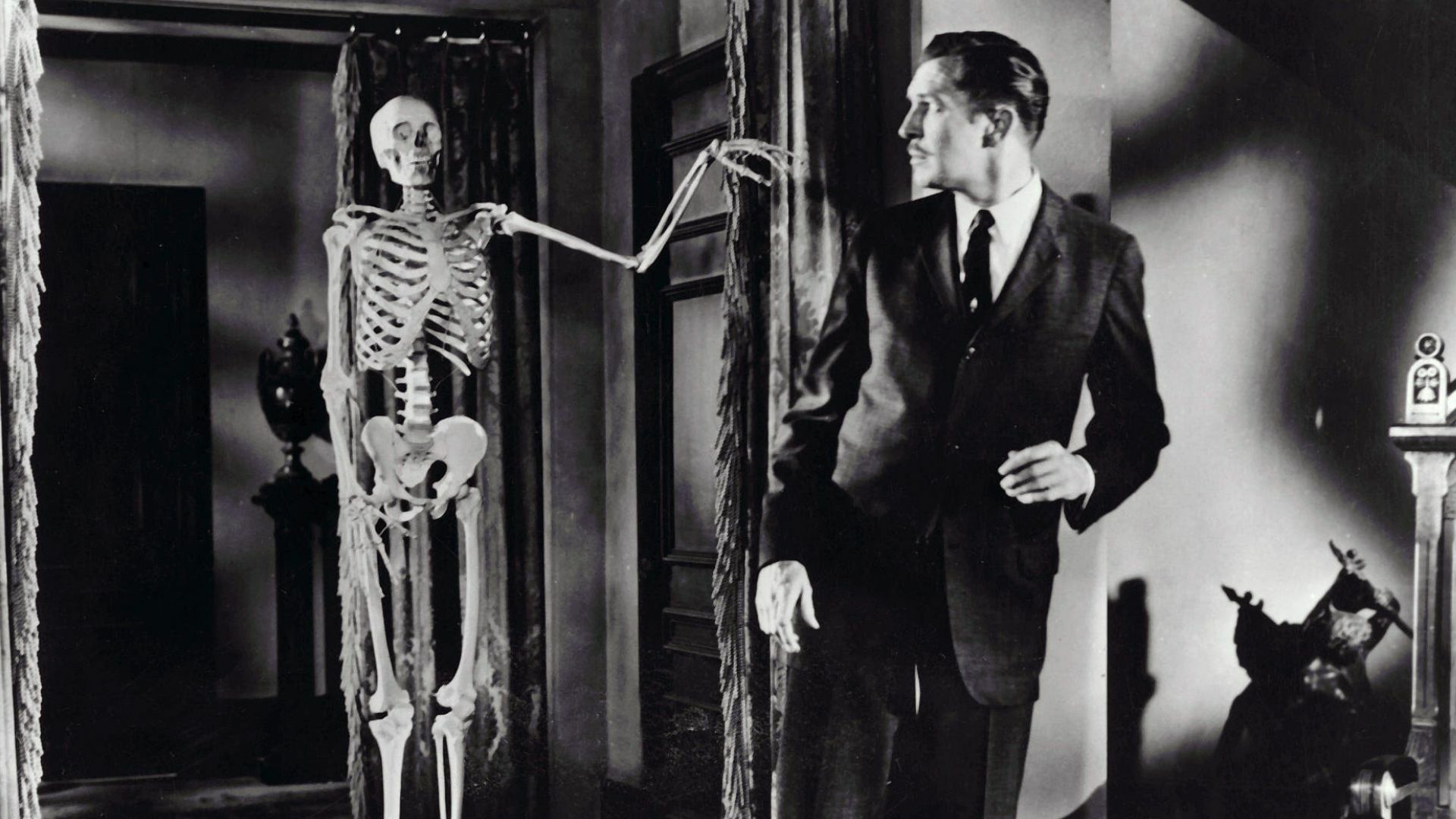 Vincent Price in "House on Haunted Hill"
