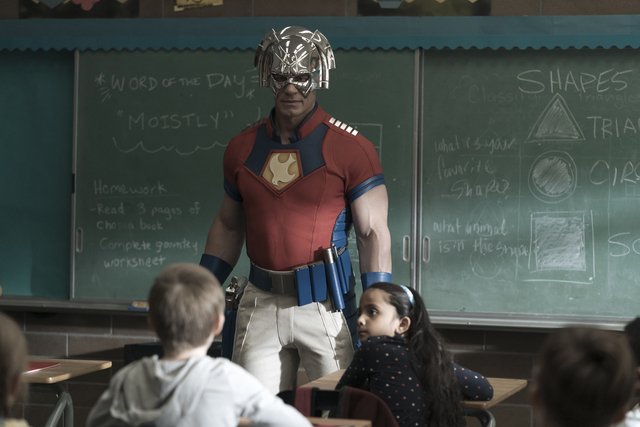John Cena is the Peacemaker.