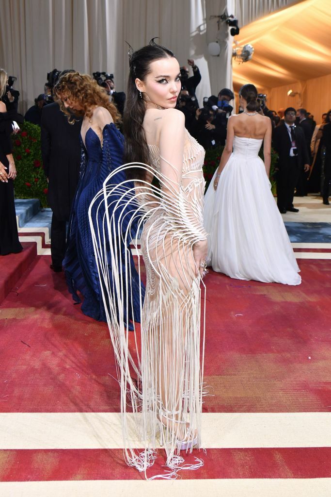 Dove Cameron at the Met Gala.
