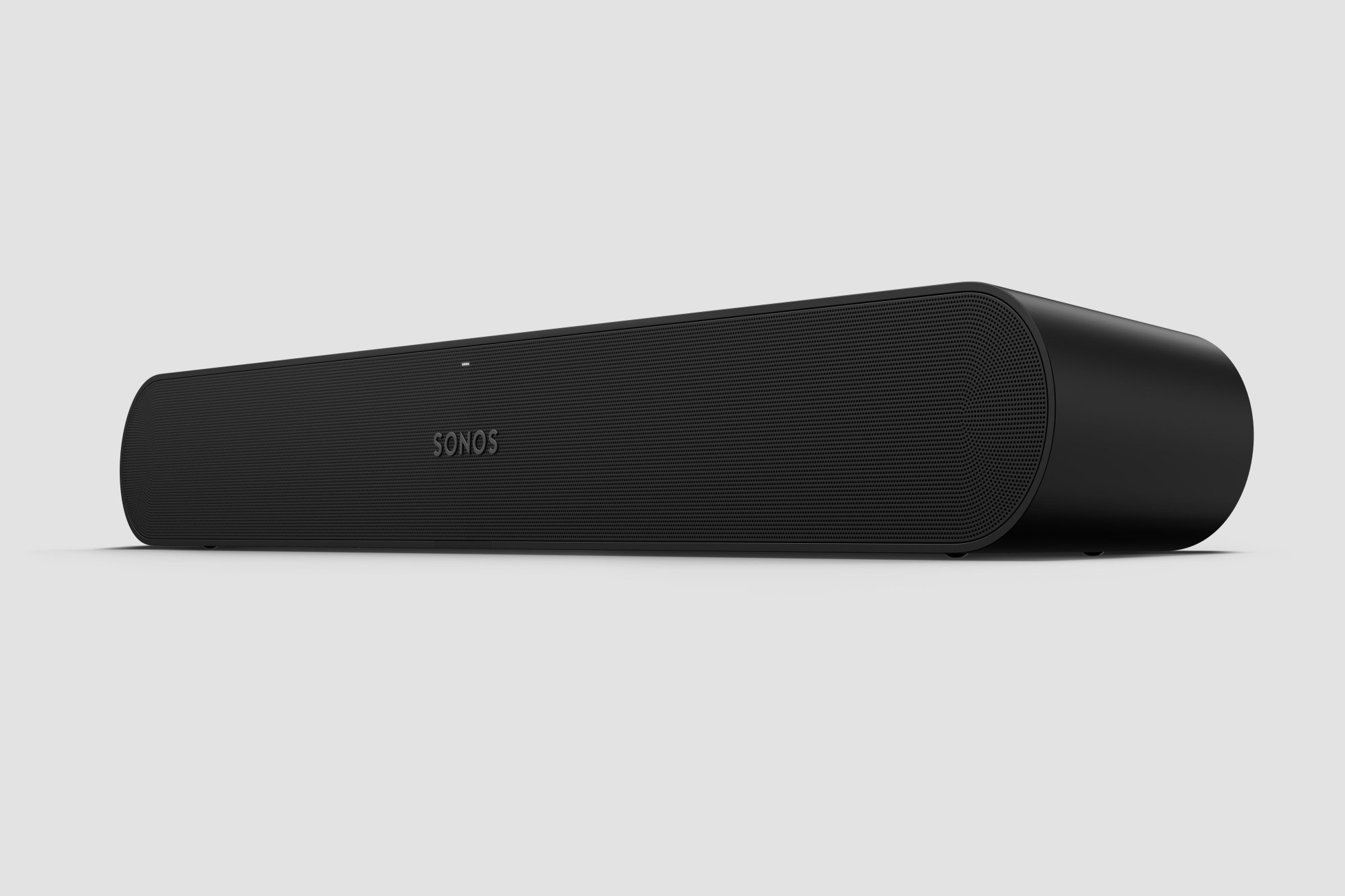 The Sonos Ray in black.