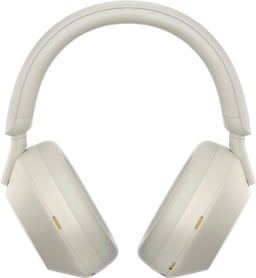 silver Sony WH-1000XM5 Headphones