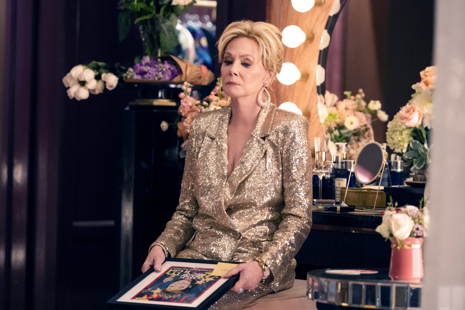 A still from the HBO series "Hacks" featuring Jean Smart.