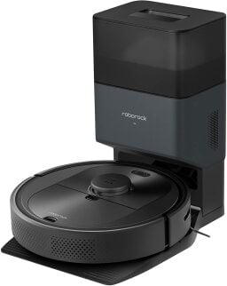 Roborock Q5+ robot vacuum and self-empty dock
