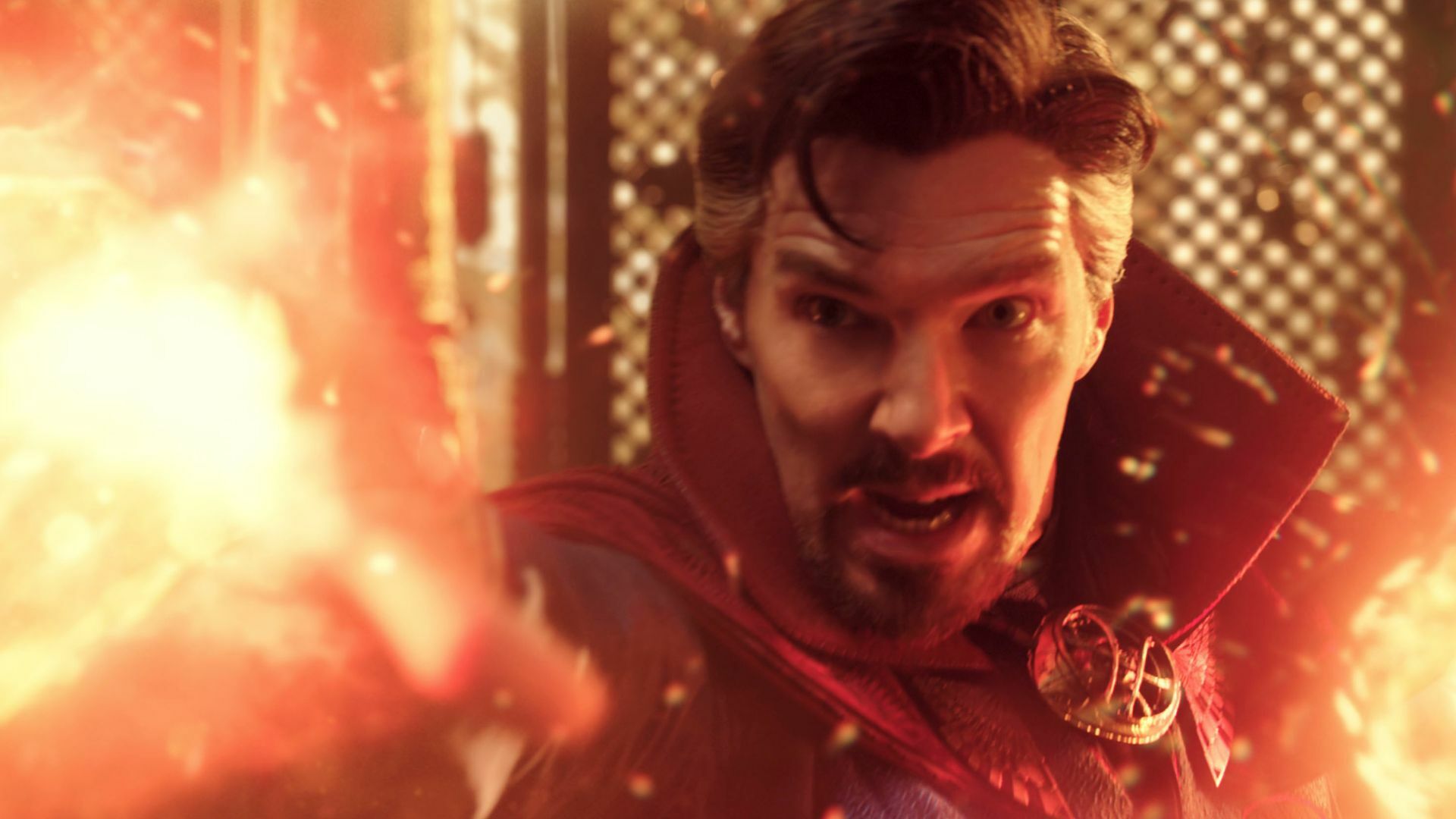 Benedict Cumberbatch as Dr. Stephen Strange in Marvel Studios' DOCTOR STRANGE IN THE MULTIVERSE OF MADNESS. 
