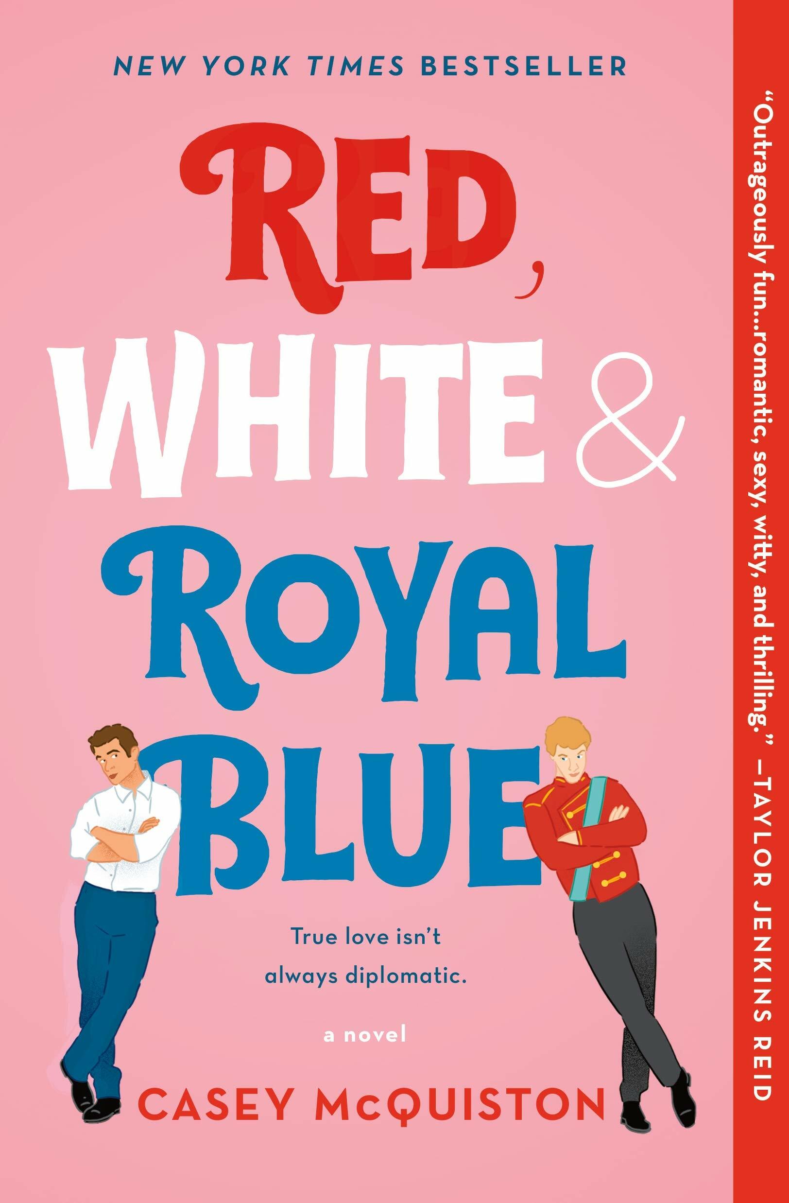 The cover of Red White & Royal Blue