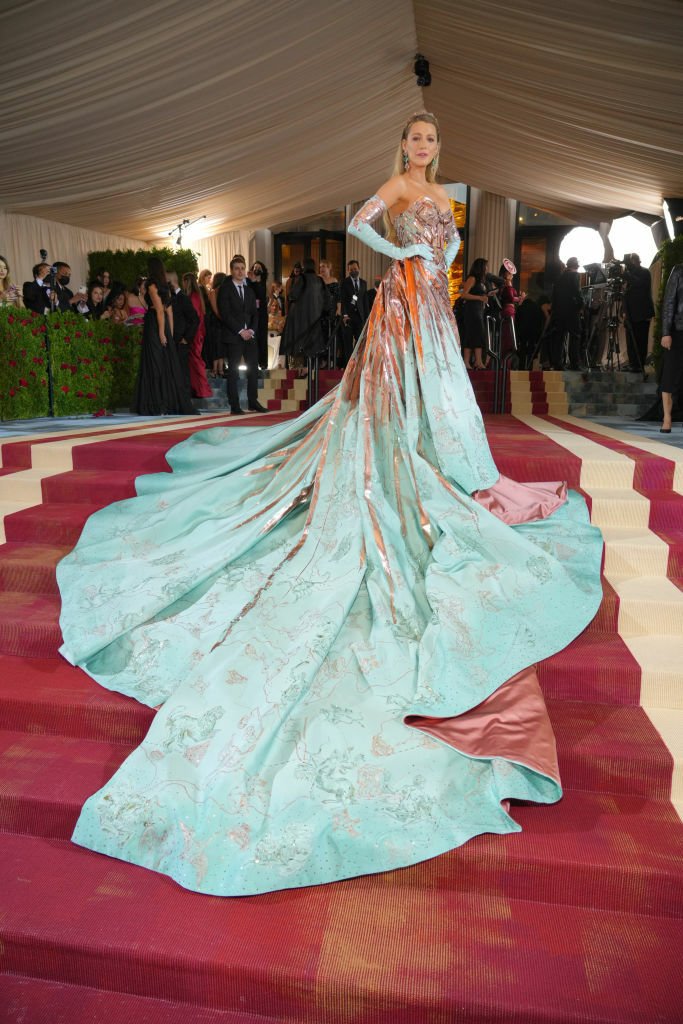 Blake Lively at the Met Gala.