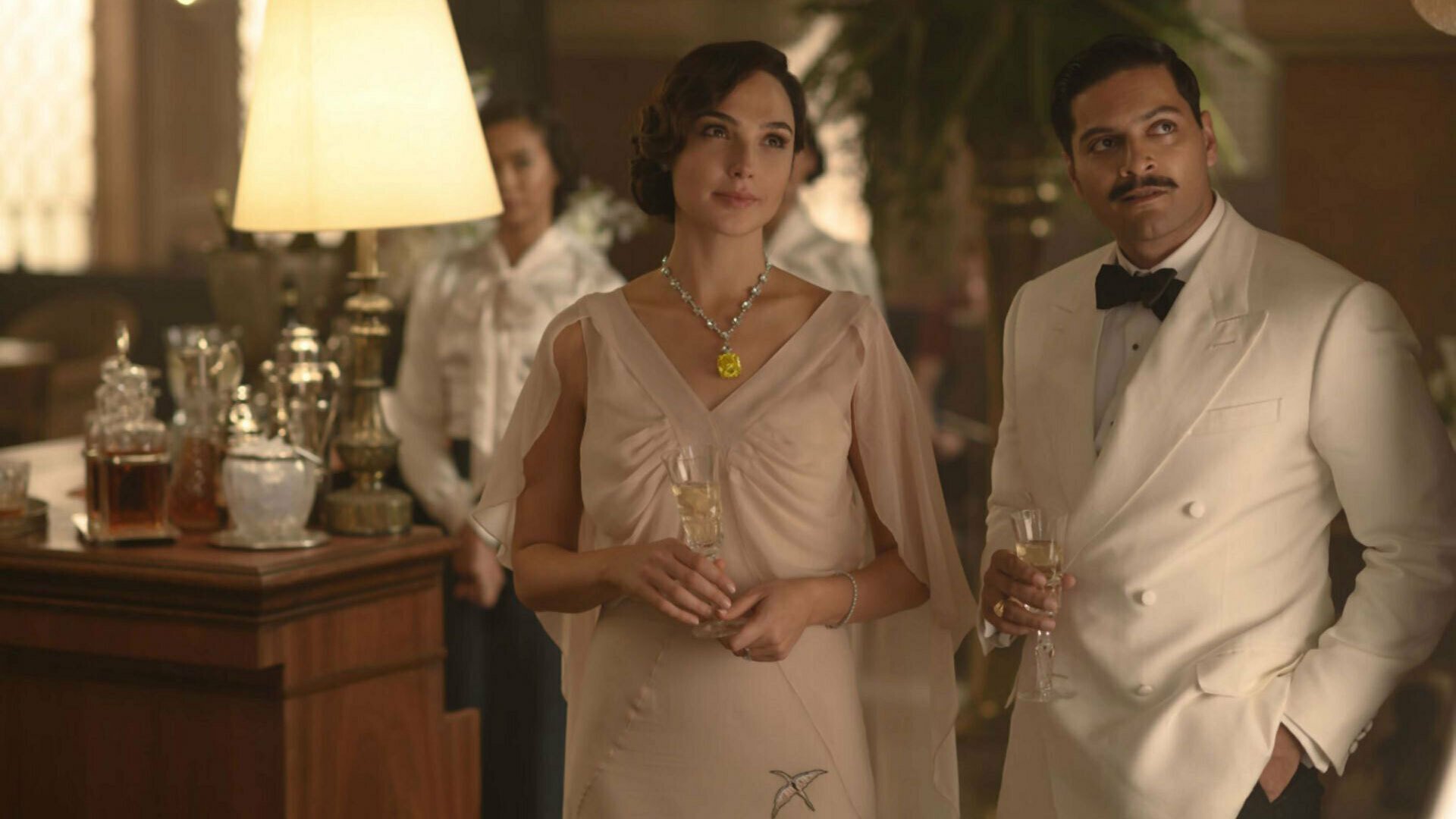 Gal Gadot in "Death on the Nile" 