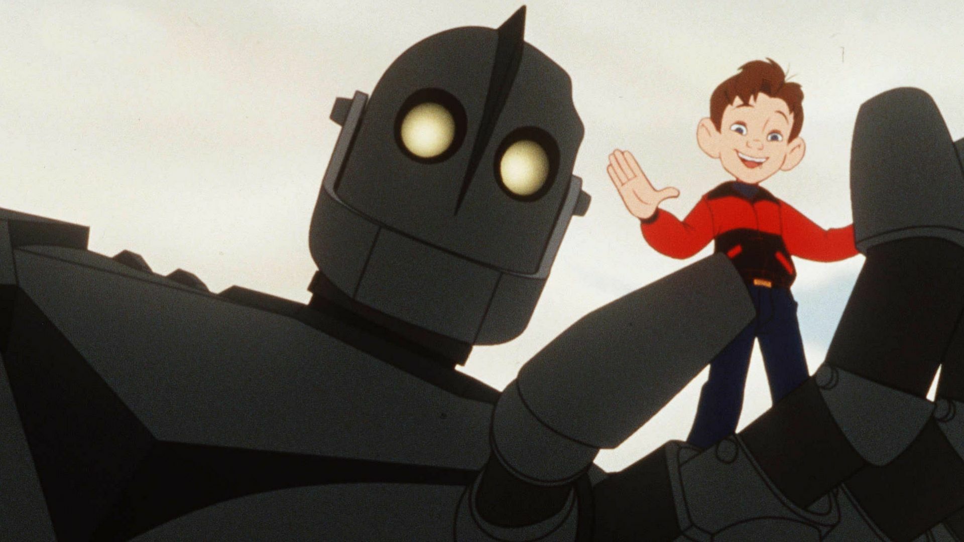 The Iron Giant and Hogarth