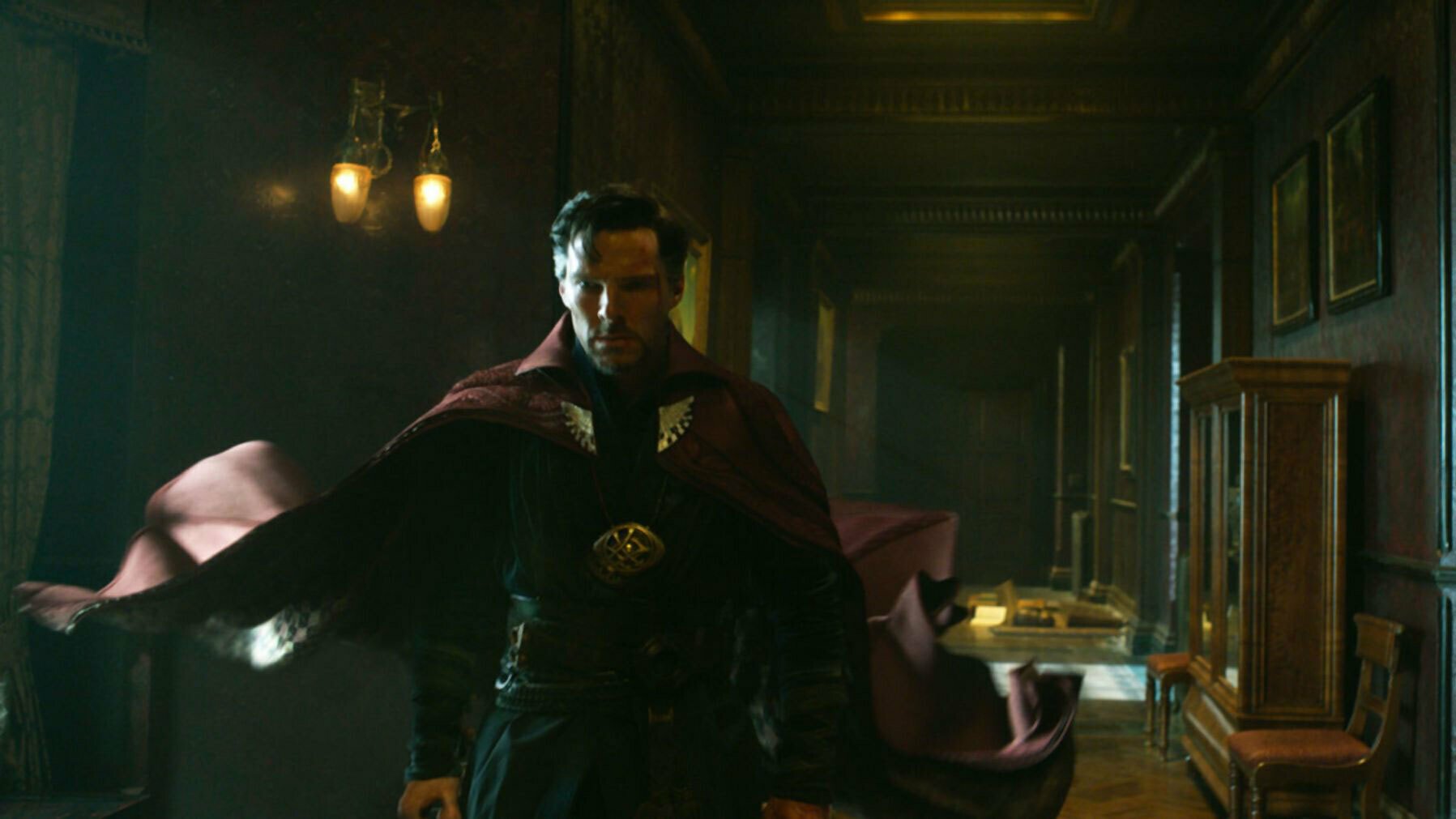 Benedict Cumberbatch in "Doctor Strange"
