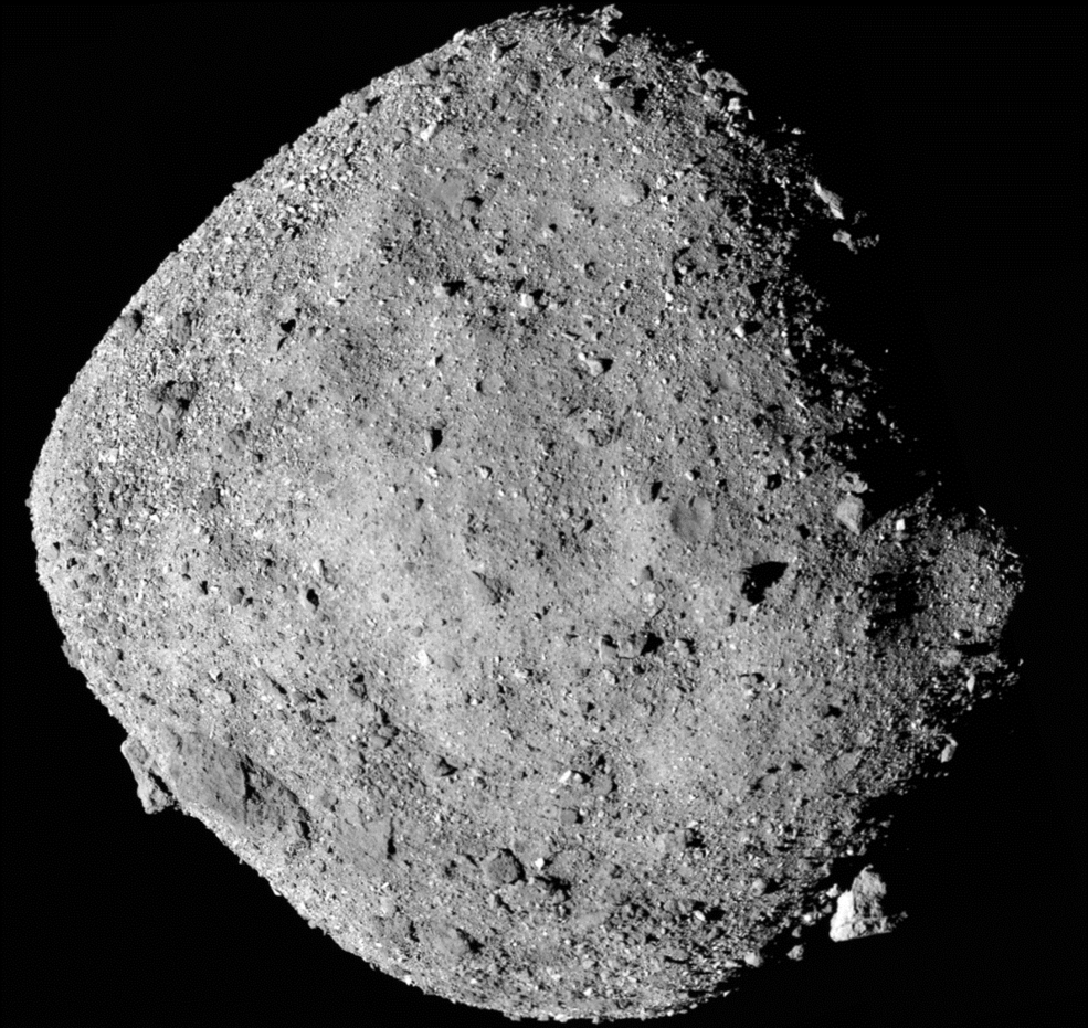 the asteroid Bennu