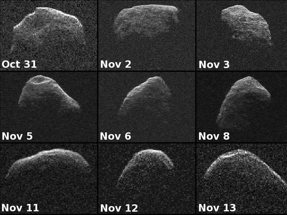 the asteroid Apophis
