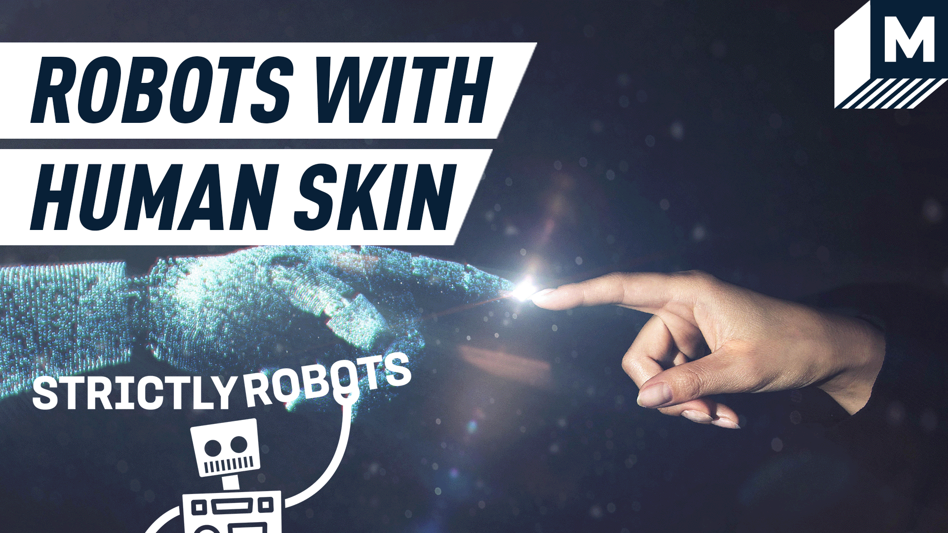 robots with human skin