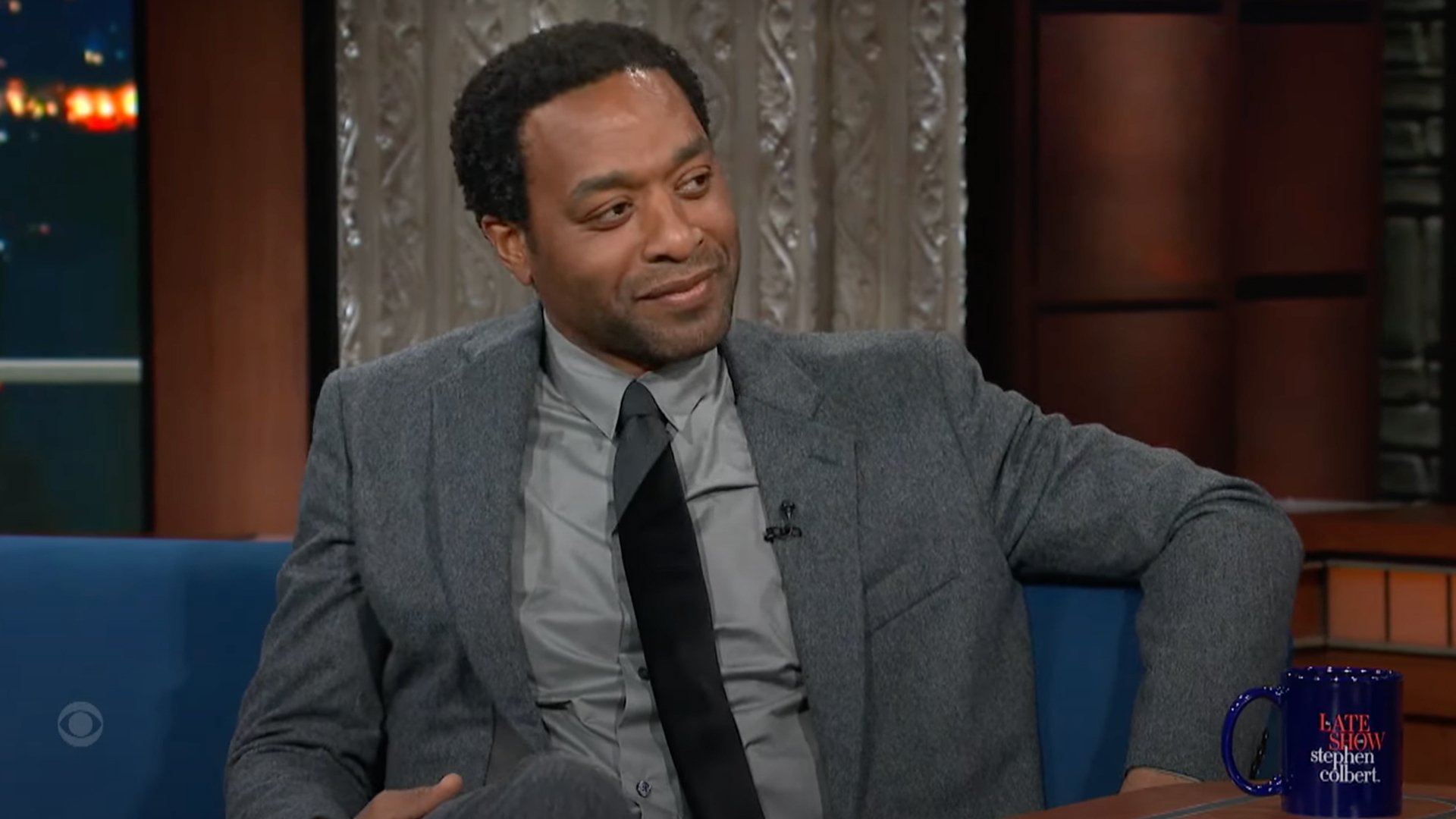 Chiwetel Ejiofor on 