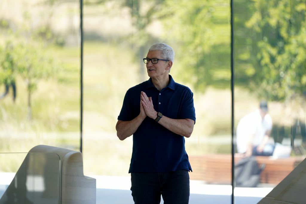 Apple CEO Tim Cook