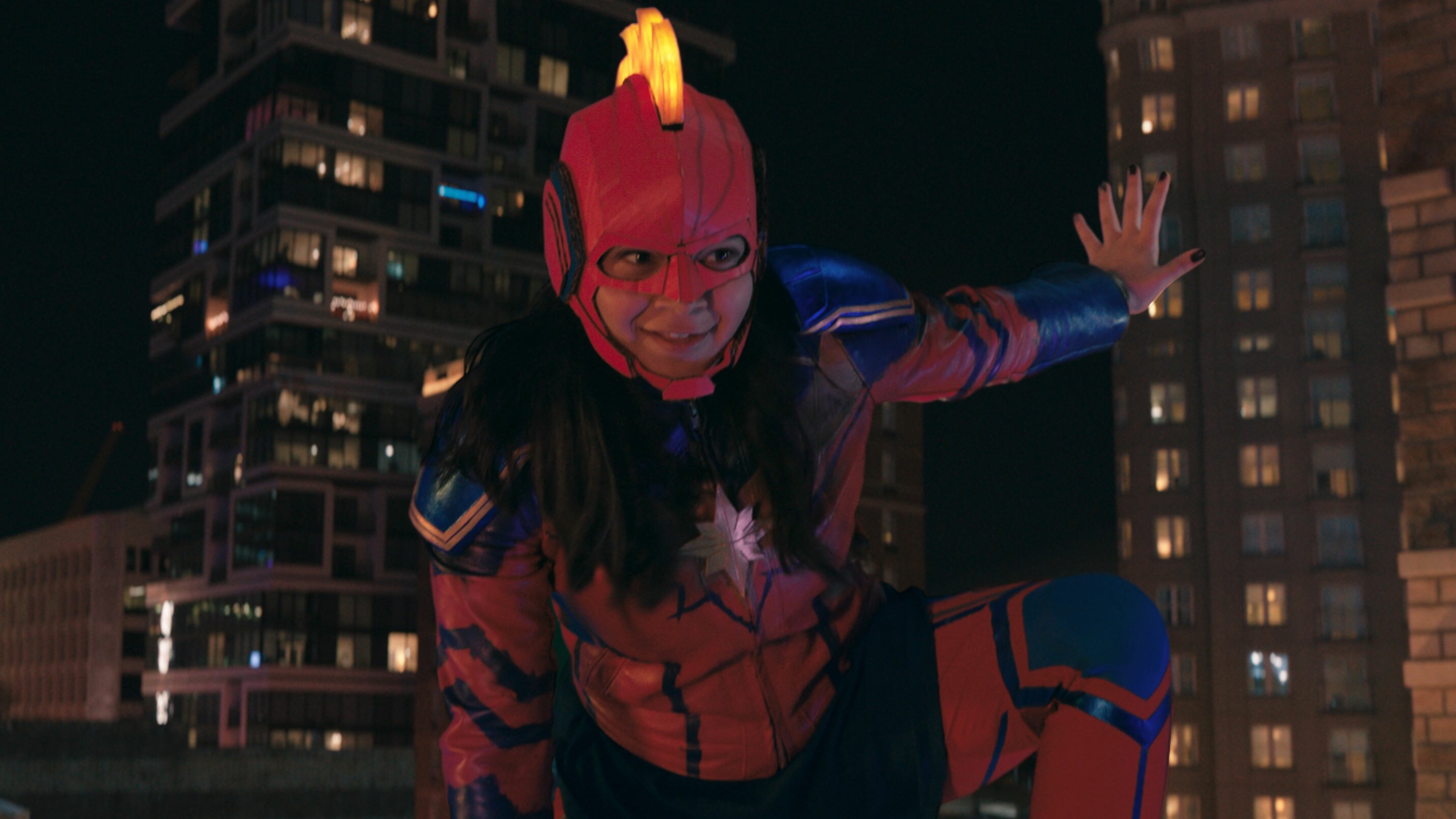 A still from the Disney+ series