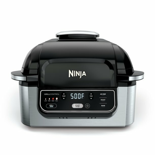 Ninja Foodi™ 4-in-1 Indoor Grill with 4-Quart Air Fryer