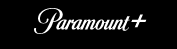 black paramount+ logo