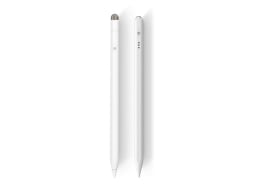 White stylus from two angles