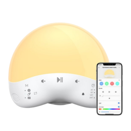 taotronics white noise machine with app