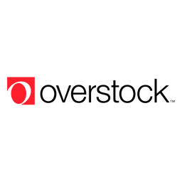 Overstock logo on transparent background