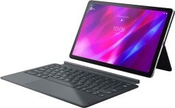 Lenovo Tab P11 Plus tablet with detachable keyboard
