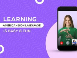 ASL course advert