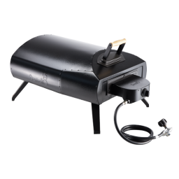 bertello grande gas and wood fired pizza oven