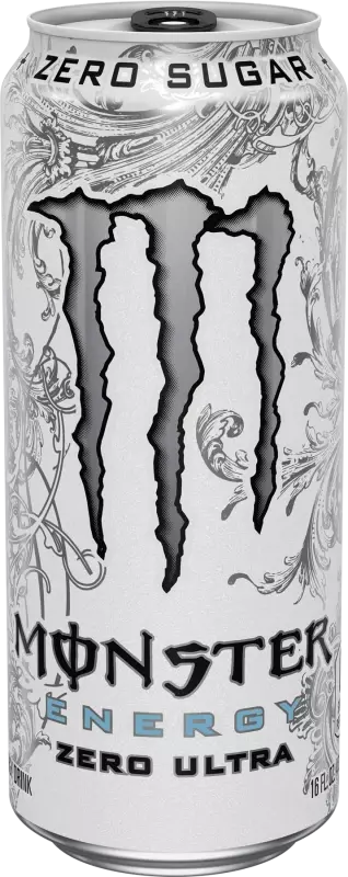 Can of Zero Ultra Monster energy drink