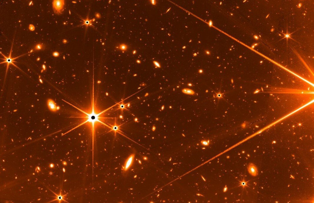 thousands of galaxies in space