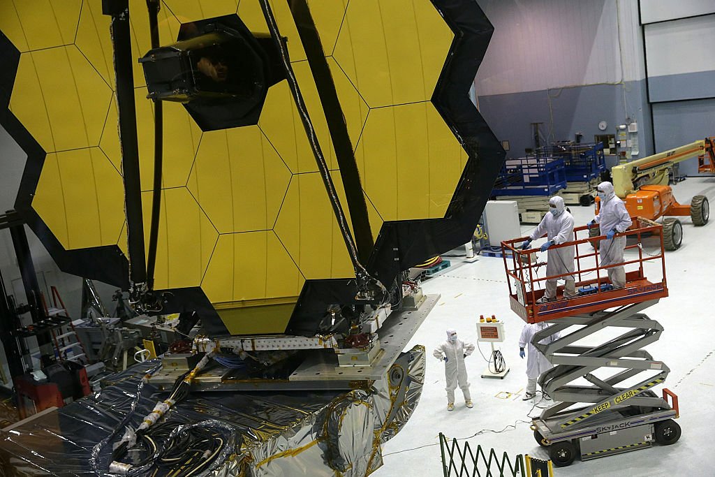 Building the James Webb Space Telescope