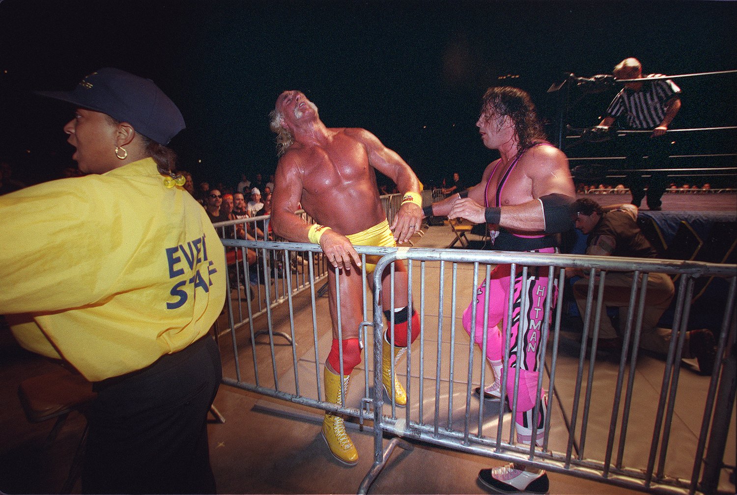 Bret Hart vs. Hulk Hogan