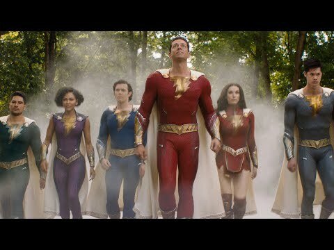 Shazam: Fury of the Gods trailer