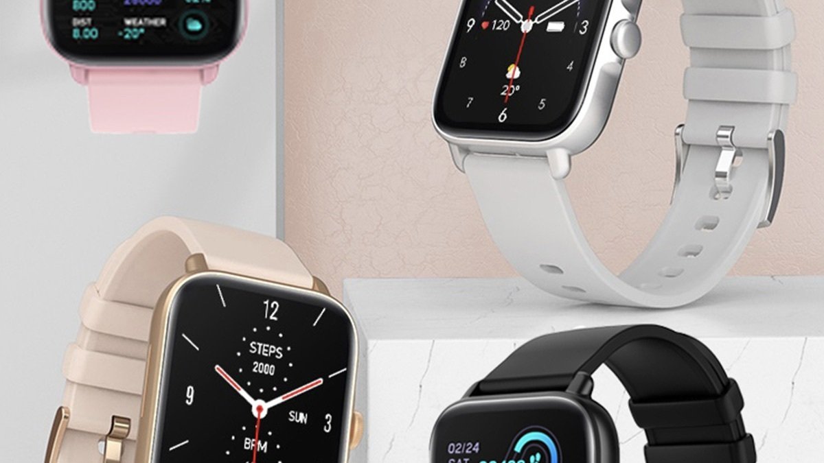 Chronowatch C-Max Call Time Smartwatches.