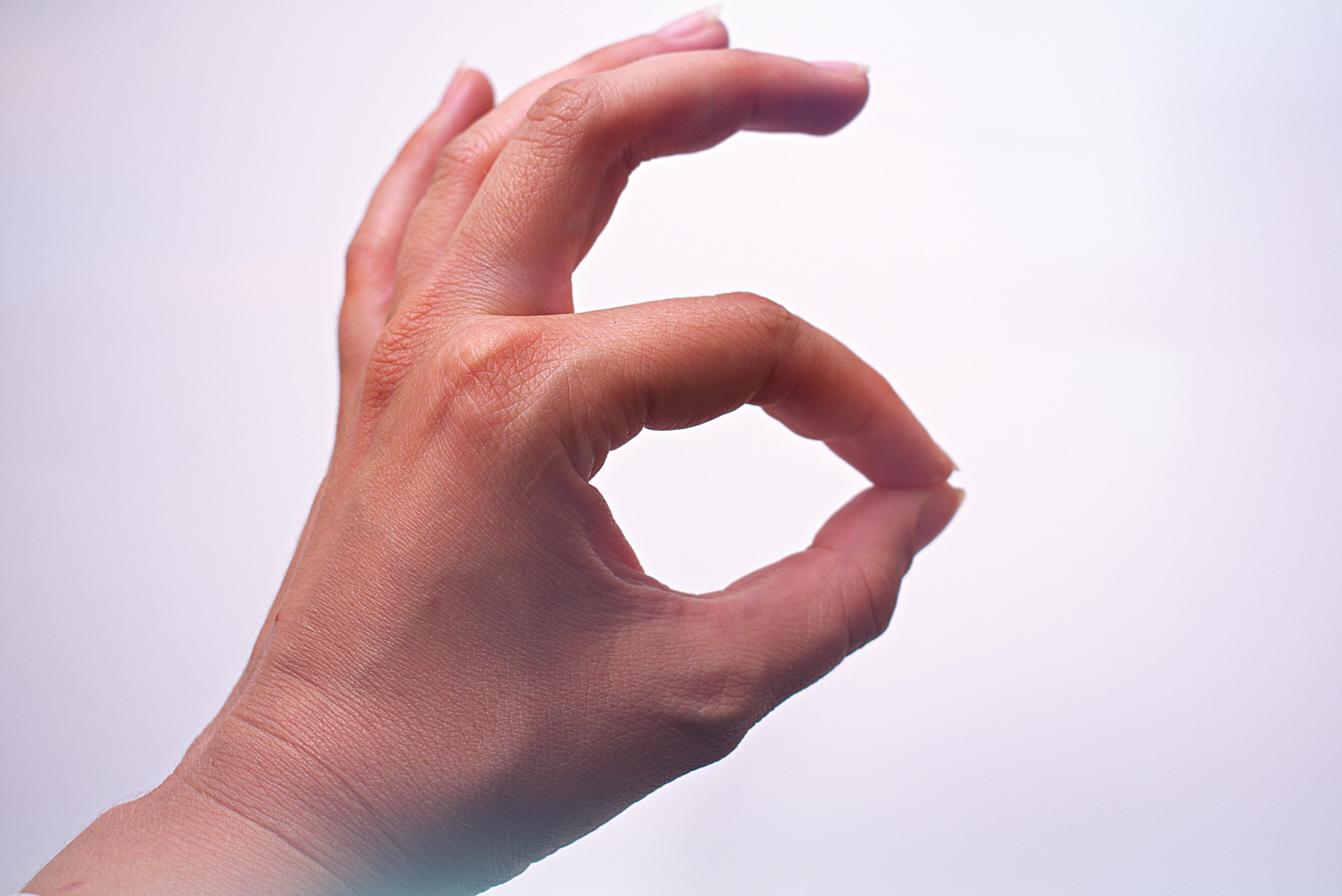 Sign language
