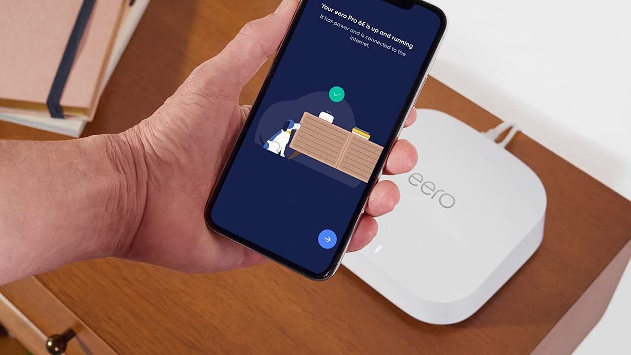 Eero mesh wifi