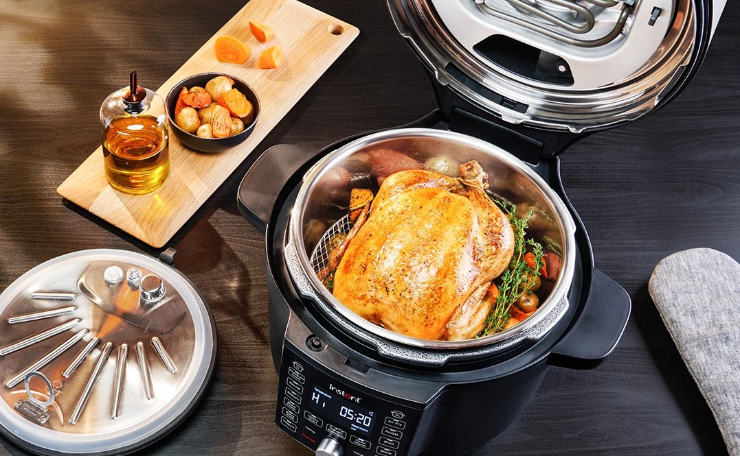 Whole chicken in an instant pot