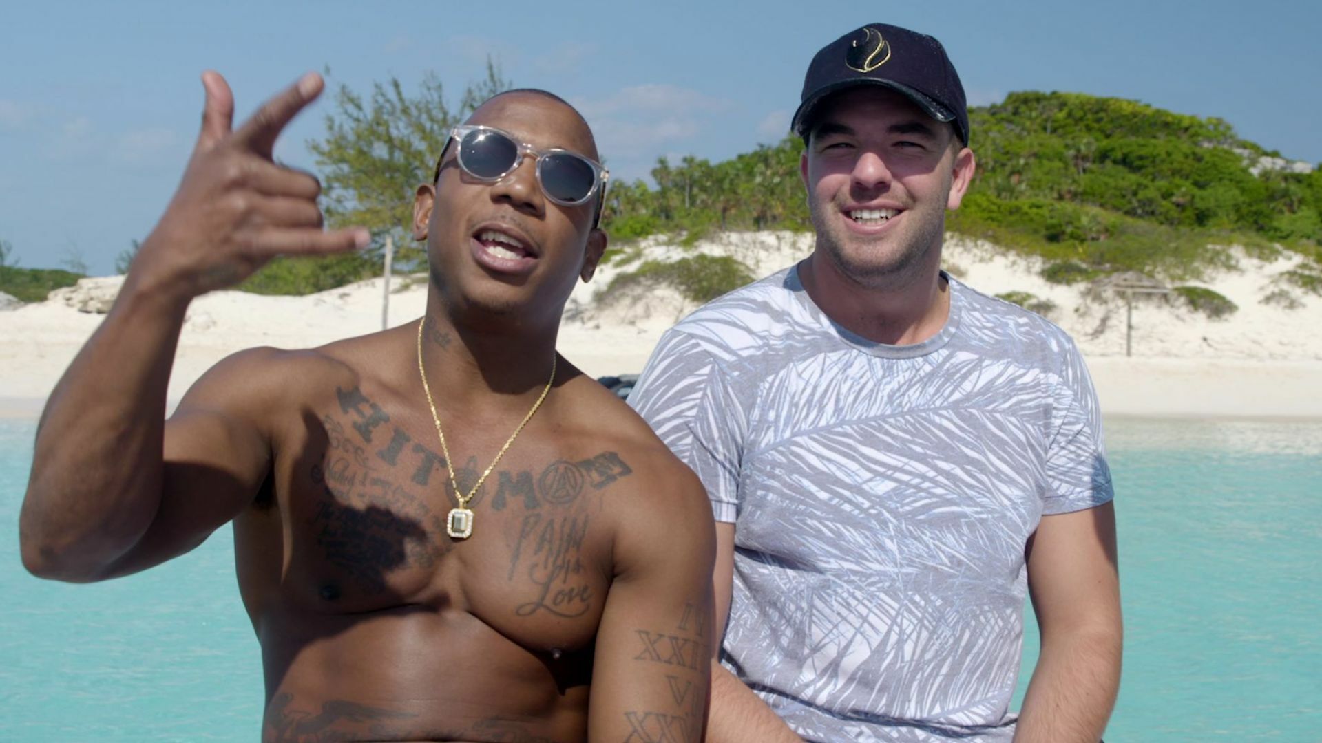 Ja Rule and Billy McFarland promoting Fyre Fest.
