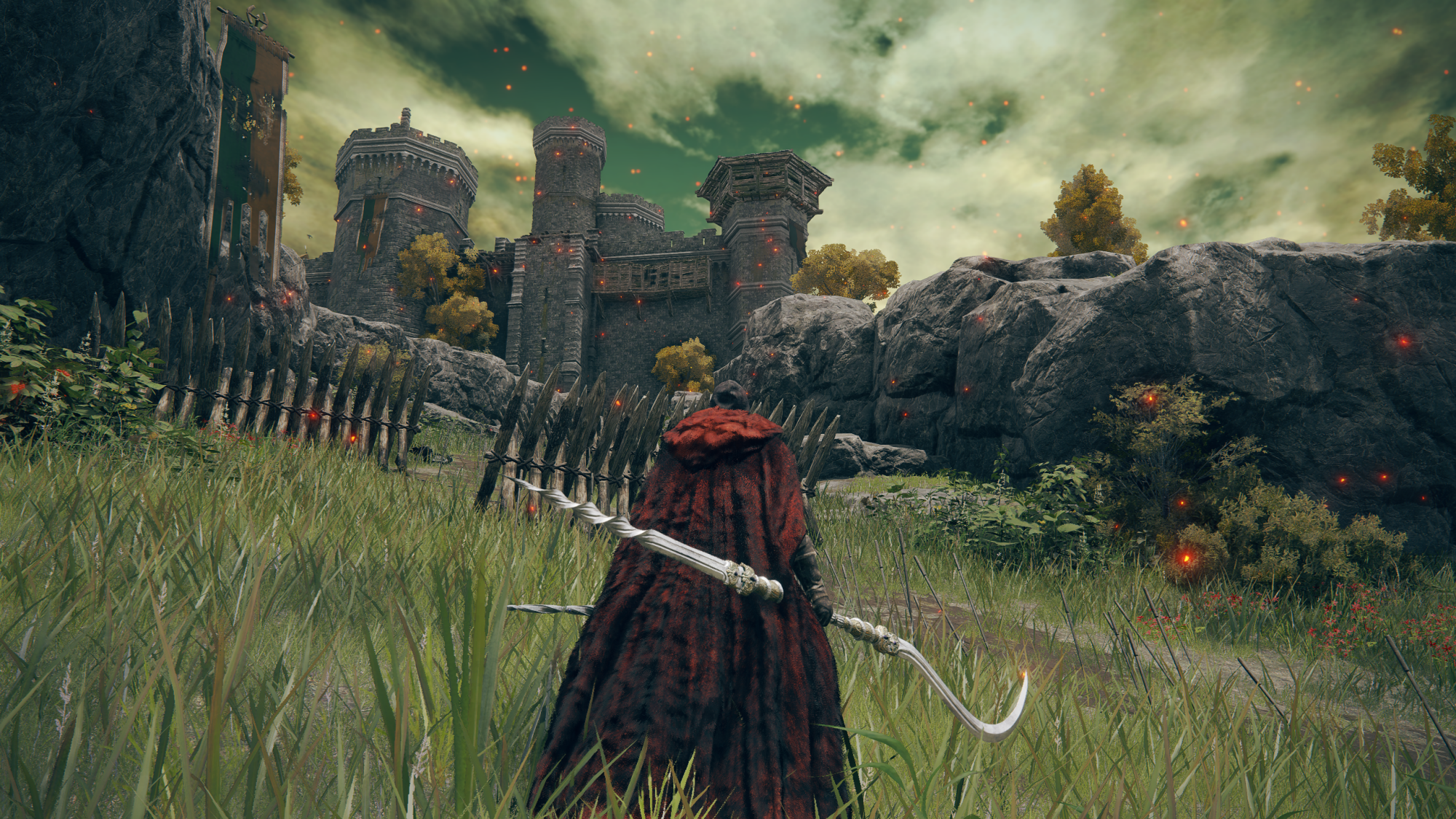 A screenshot from the video game "Elden Ring."