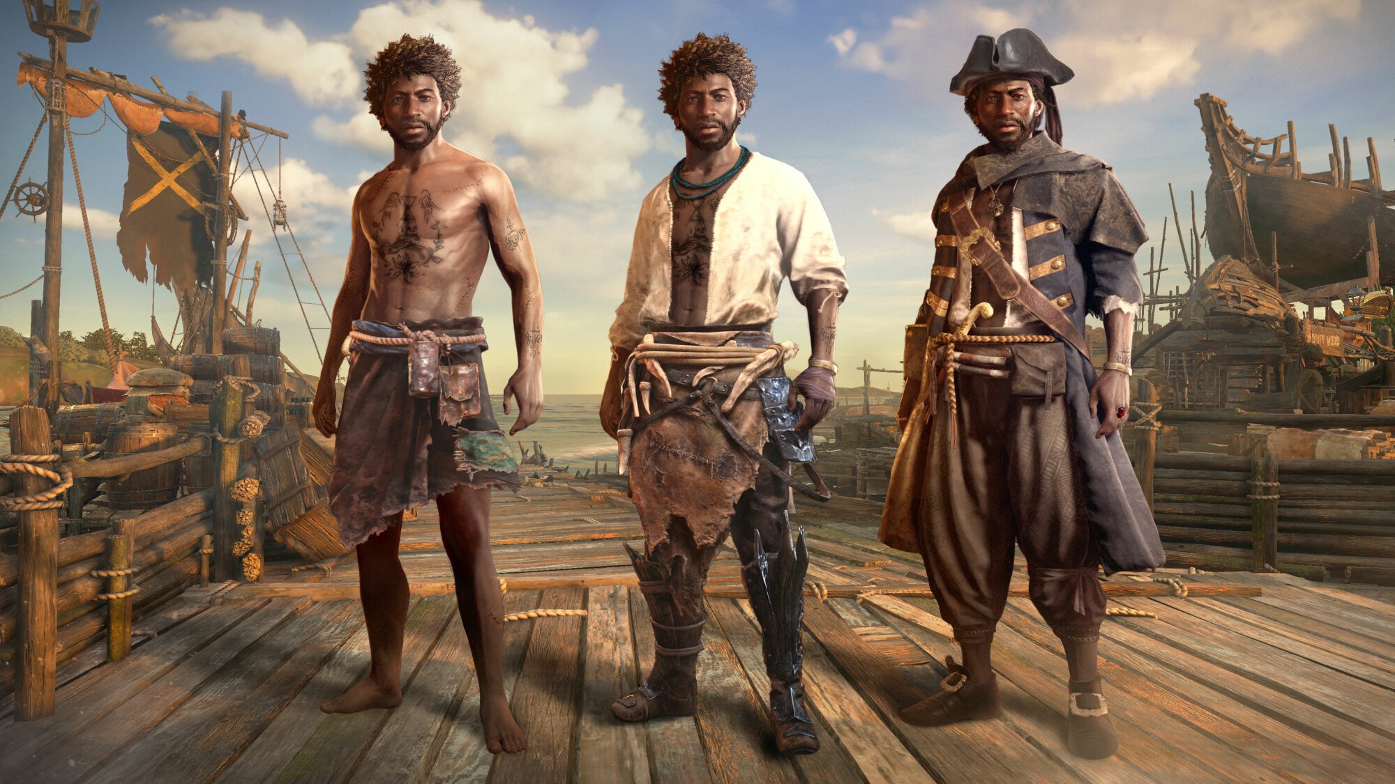 A screenshot from the video game "Skull & Bones."