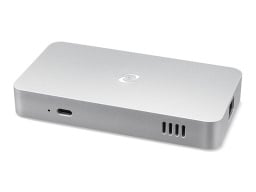 Deeper Connect Mini Decentralized VPN & Firewall Hardware on a white background.