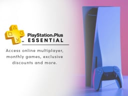 PlayStation Plus Essential: 12-Month Subscription.