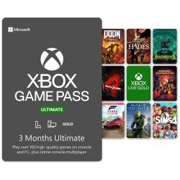 Xbox Game Pass Ultimate code