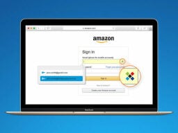 The Lifetime Password Manager & Privacy Subscription Bundle on a laptop.