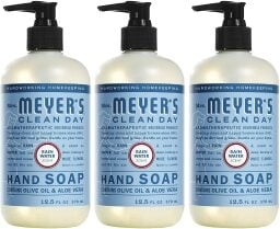 Mrs. Meyer's Hand Soap (3-pack), Rain Water